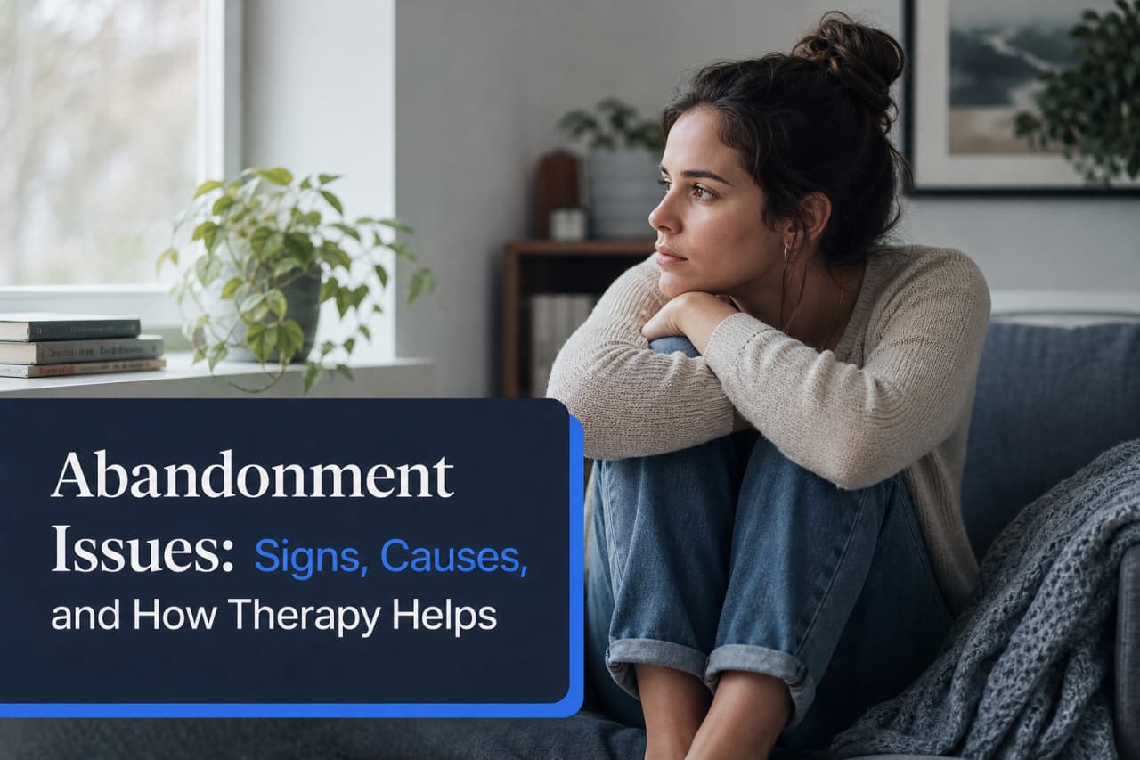 Abandonment Issues: Signs, Causes, and How Therapy Helps