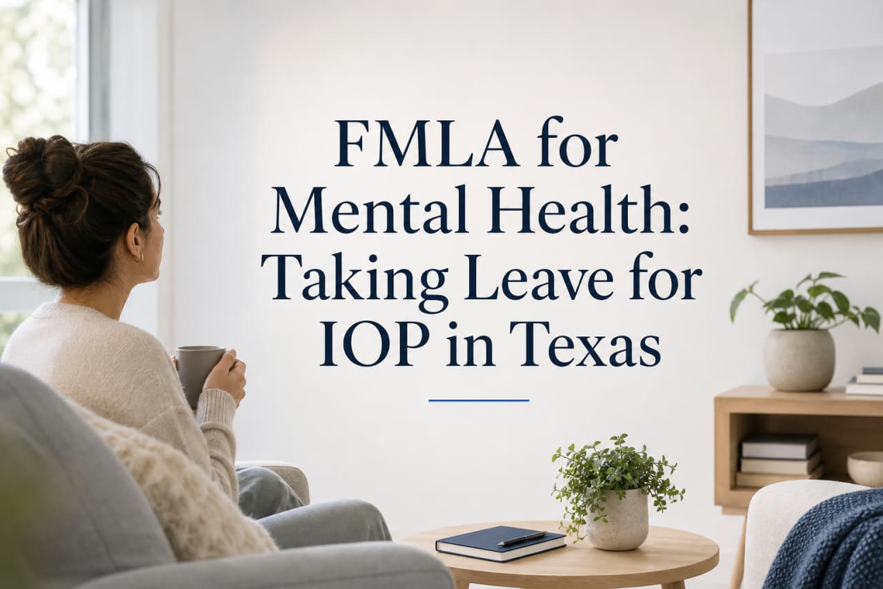 FMLA for Mental Health: Taking Leave for IOP in Texas