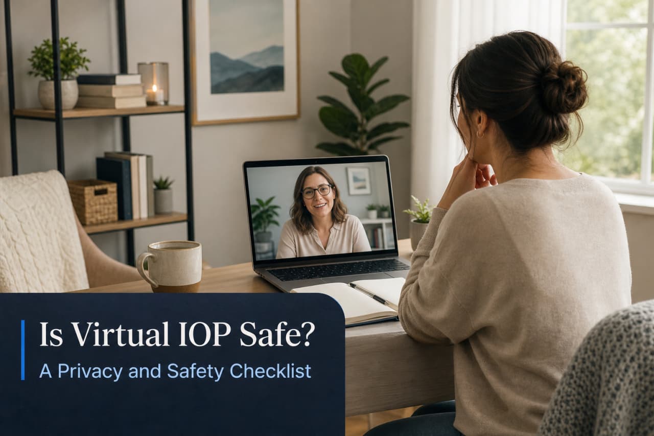 Is Virtual IOP Safe? A Privacy and Safety Checklist