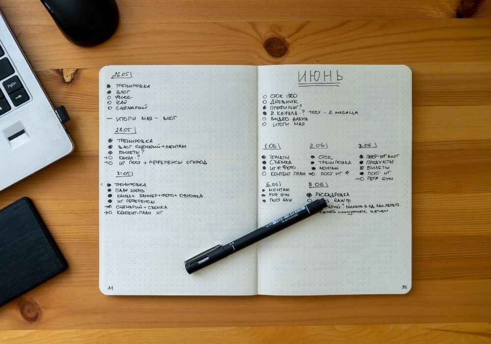 better organization and time management