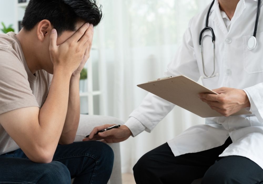 bipolar disorder person