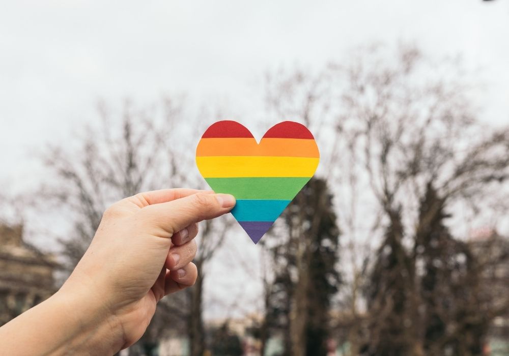 lgbtq heart