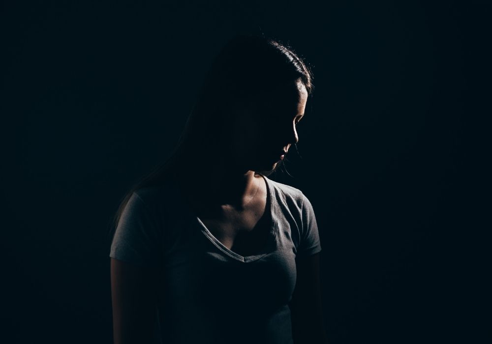 person with risky behavior