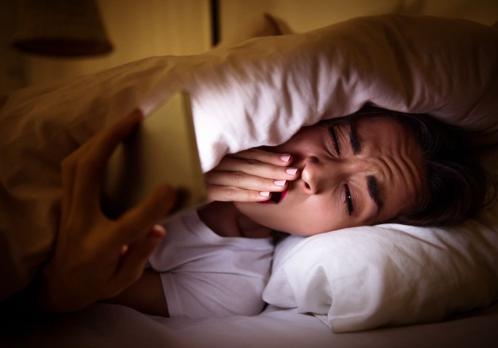 restlessness or hyperactivity