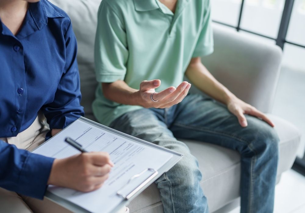 therapy and counseling for depression