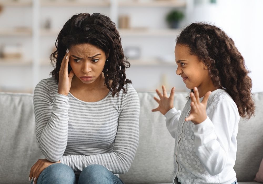 trouble paying attention